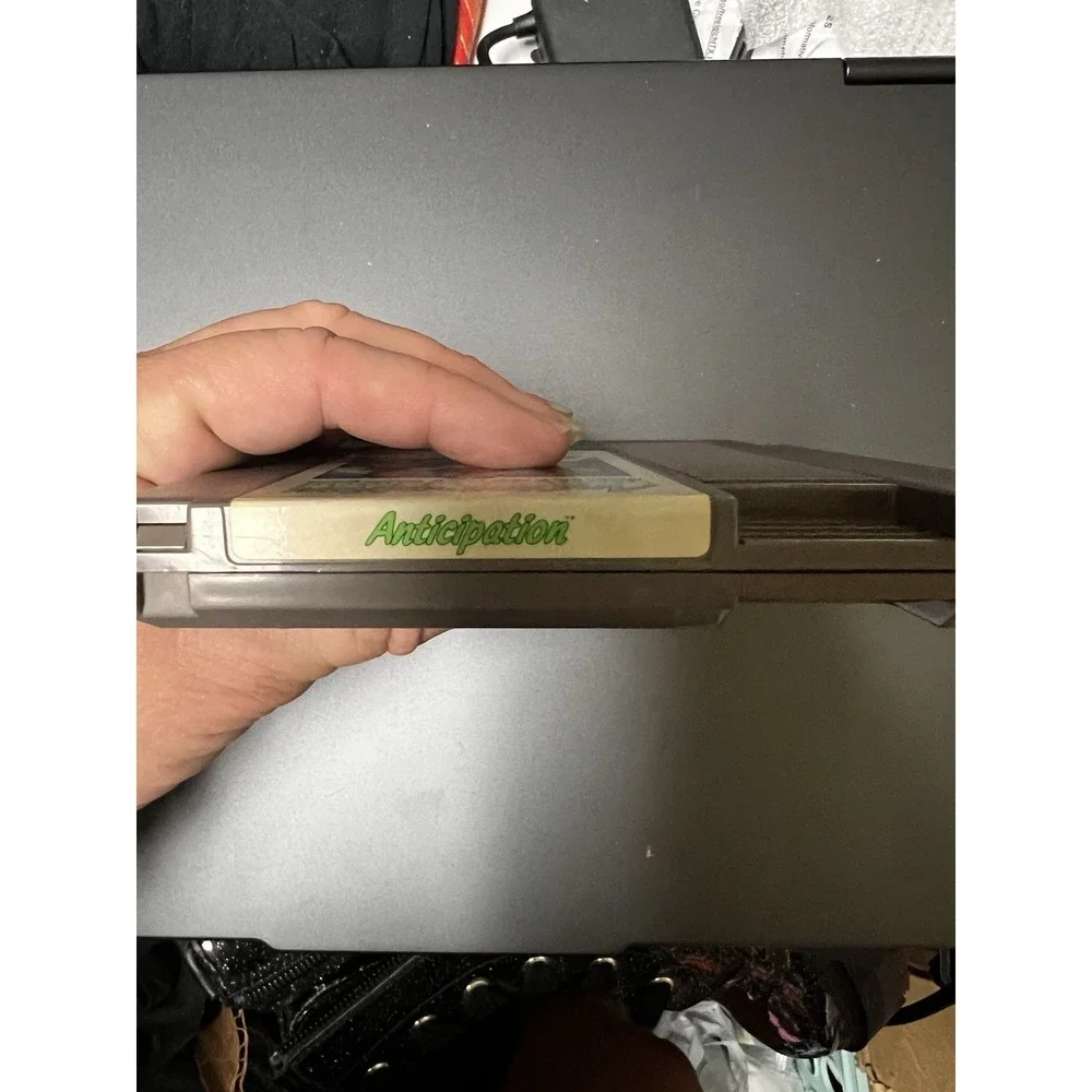 Anticipation Nintendo NES Video Game Cartridge‎ NES-AP-USA Gray Retro 8-Bit